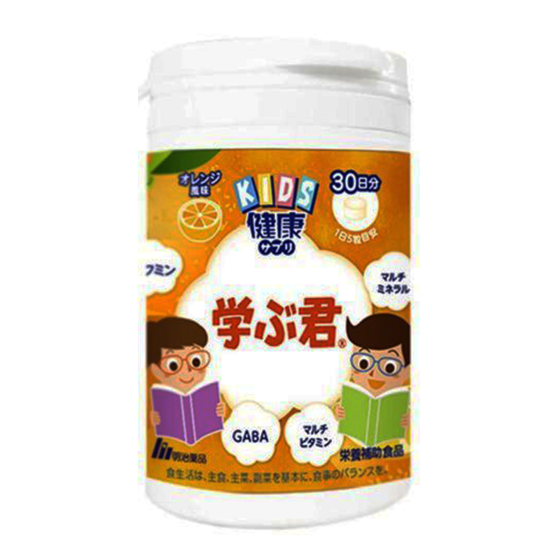 Добавка для улучшения мозговой деятельности у детей Meiji Yakuhin Healthy Foods Learning You Kid's Supplement — Meiji, 3&nbsp;390 ₽ ₽